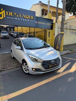 HYUNDAI HB20 1.6 PREMIUM 16V FLEX 4P AUTOMÁTICO